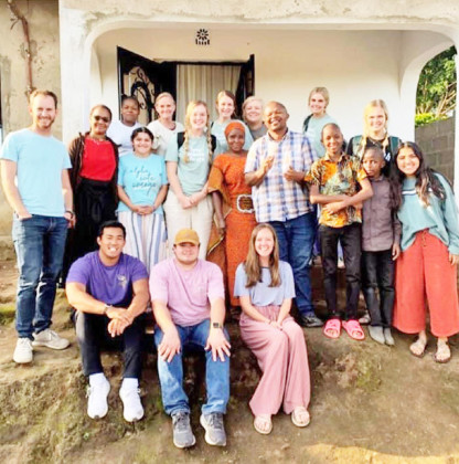 Recent Spur graduate reflects on meaning of Africa mission trip
