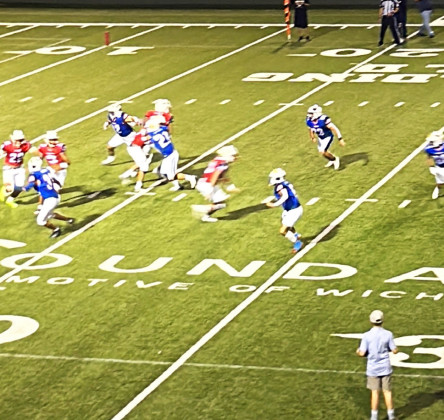 Spur’s Chelsea Davis played in the Sixman Coaches Association All-Star basketball game, and JD Hamilton and Ace Walker played in the Sixman Coaches Association football game in Wichita Falls this past weekend, June 20–21. | COURTESY PHOTOS