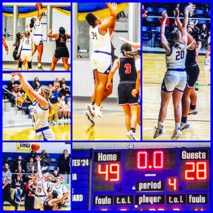 Spur basketball sweeps Motley