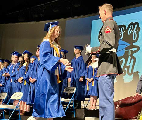 Spur graduates 21 in Friday ceremony