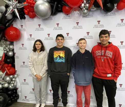 UIL MEET Last week Patton Springs High School students competed in the TTU Fearless Champion UIL meet at Texas Tech. | COURTESY PHOTO