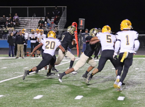 Football ends for the year in Jaybird Land