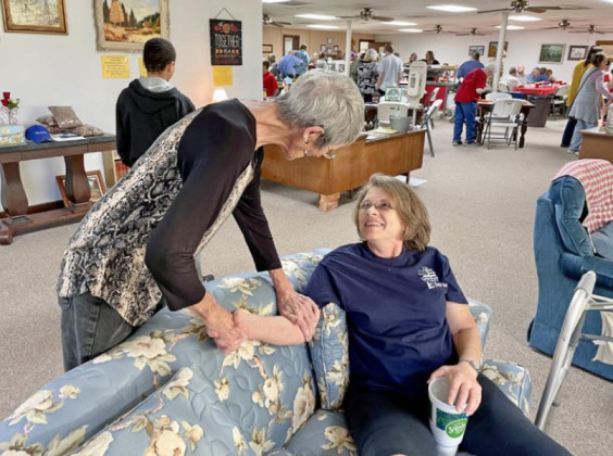 SPOTLIGHT ON SPUR EMS FUNDRAISER HAMBURGER DINNER