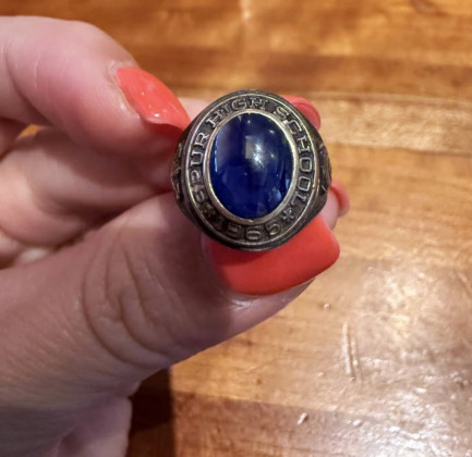 RING RETURNED The Spur Class of 1965 ring shown above made its way back to its original owner this summer after a long absence. | COURTESY PHOTO