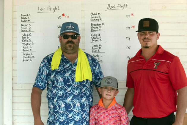 Spur Golf Fat Daddys, Brendle Hutchison 2nd Flight 1st