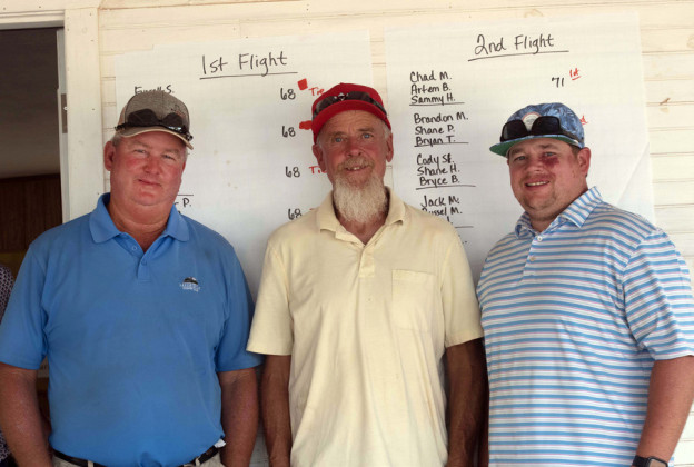 Spur Golf Fat Daddys, Clark Deeds 1st Flight Tie