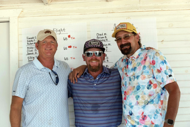 6 Spur Golf Fat Daddys, Parsons McBroom Thomas 2nd Flight 2nd Place
