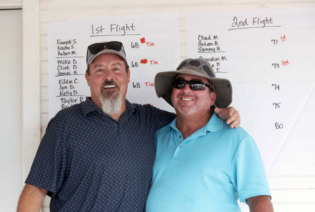 Spur Golf Fat Daddys Phillips Arnold Tanner 1st Flight Tie