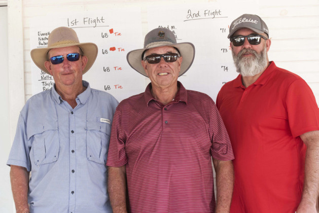 Spur Golf Fat Daddys, Day Hughes 1st Flight Tie
