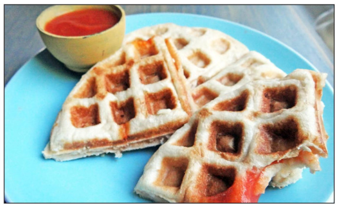 Waffle-iron calzones a fun variation on Italian fare
