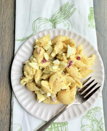 A fresh twist on pasta salad; see you at the Lubbock Book Festival Sept. 24-25