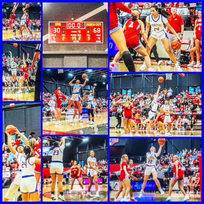 SPOTLIGHT ON SPURETTES BASKETBALL