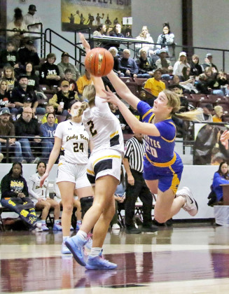 SPOTLIGHT ON SPURETTES BASKETBALL