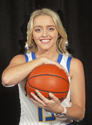 Spur girls basketball All District honors