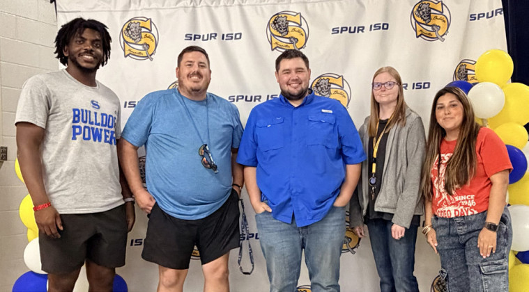 NEW SPUR ISD STAFF