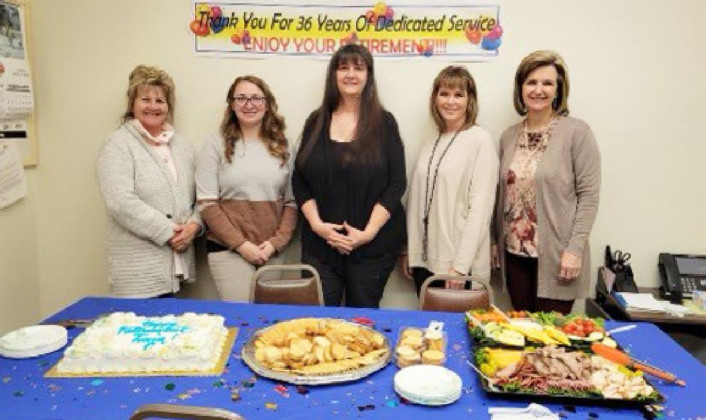 Kelsey honored upon retirement from Cap Rock
