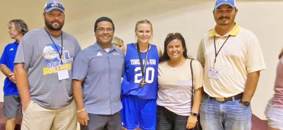 Spur, Jayton grads represent alma maters one last time at TSMCA All-Star Games