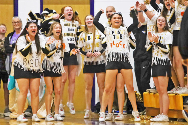 SPOTLIGHT ON JAYTON BOYS BASKETBALL AREA PLAYOFF