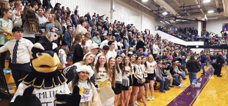 SPOTLIGHT ON JAYTON BOYS BASKETBALL AREA PLAYOFF