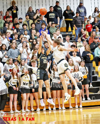 SPOTLIGHT ON JAYTON BOYS BASKETBALL AREA PLAYOFF