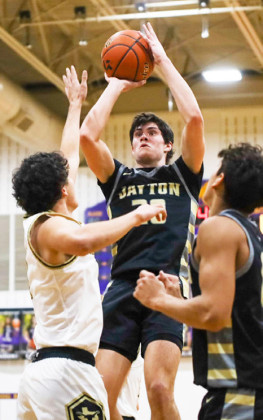 SPOTLIGHT ON JAYTON BOYS BASKETBALL AREA PLAYOFF