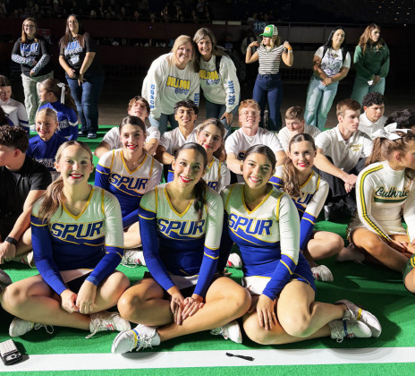 SPOTLIGHT ON SPUR AT STATE CHEER