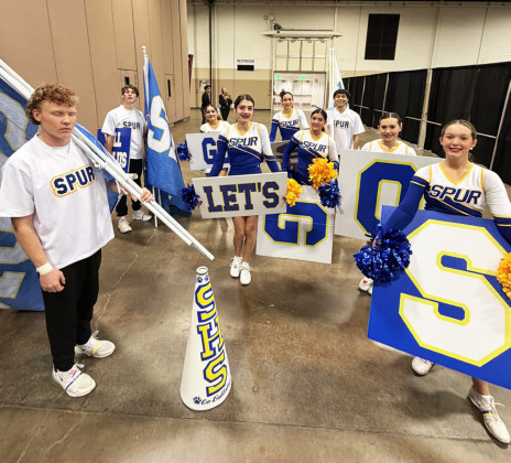 SPOTLIGHT ON SPUR AT STATE CHEER