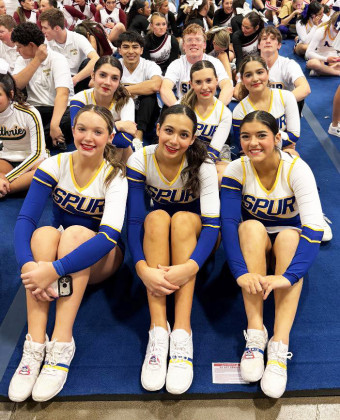 SPOTLIGHT ON SPUR AT STATE CHEER