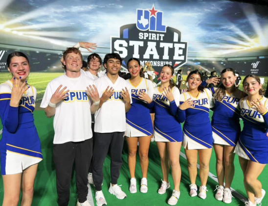 SPOTLIGHT ON SPUR AT STATE CHEER