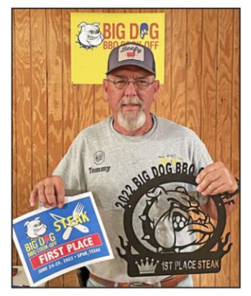 Big Dog BBQ Cook-off 2022 awards top 10 prizes
