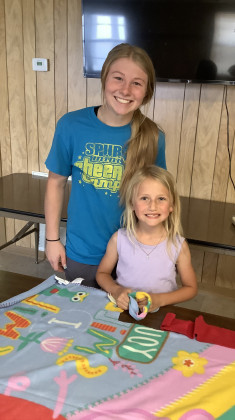 Dickens 4-H elects new officers