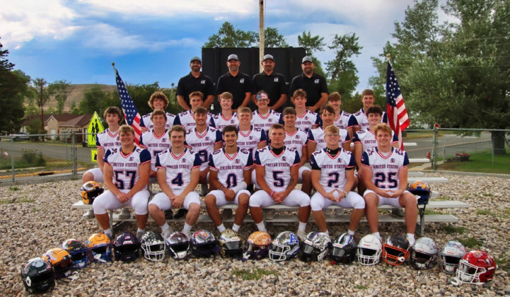 Bode Ham, Team USA defeat Canada in Six-Man Can-Am Bowl