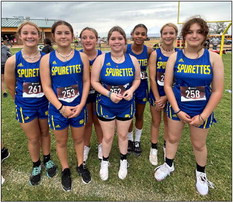 SPOTLIGHT ON SPUR XC AT GUTHRIE MEET
