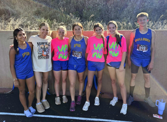 SPUR RELAYS The Spur cross country high school and junior high teams competed last week at the Silver Spur Relays in Spur, which was hosted by Spur ISD in Swenson Park. | COURTESY PHOTO