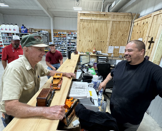 CCFA’s watchword is friendly customer service.