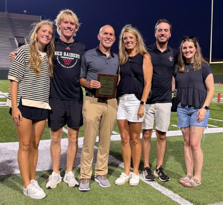 Jayton’s Humphries inducted into TSMCA Hall of Fame