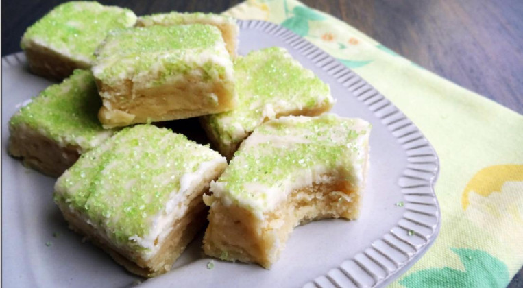 Sugar cookies to show off for St. Patrick’s Day