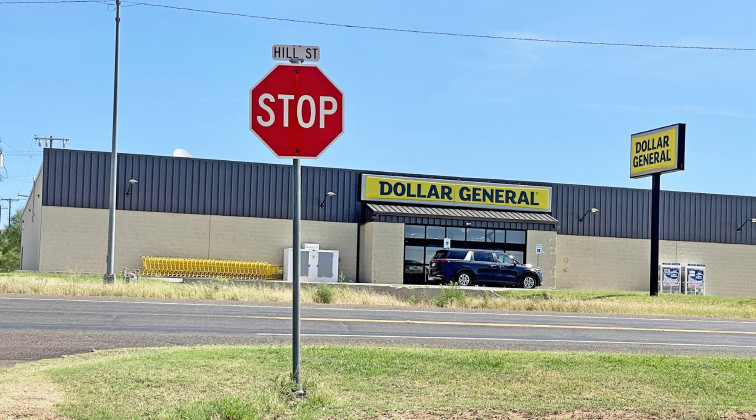 REMAINS CLOSED The Dollar General retail store on Hill Street in Spur has not yet reopened to the public despite the hopeful appearance of a large crane week before last. | THE TEXAS SPUR