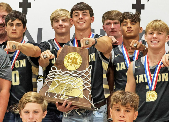 Jayton recognizes State champion basketball team