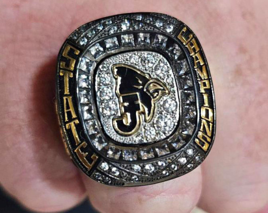 Jayton recognizes State champion basketball team