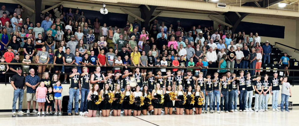 Jayton recognizes State champion basketball team