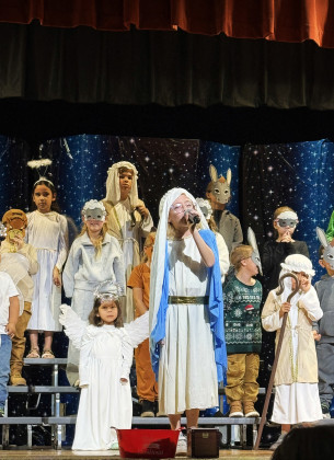 JAYTON HOLIDAY Jayton schools celebrated Christmas with special musical performances last week. | JAYBIRD MEDIA