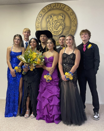 SPUR HOMECOMING COURT
