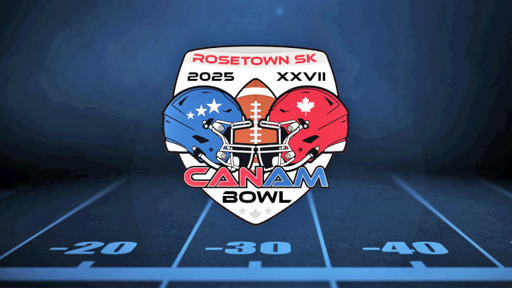 FOOTBALL,EH? Jayton Jaybirds 2024 standout Ayden Salazar represented his country in the six-man CanAm Bowl July 1 in Rosetown, Saskatchewan, Canada. | COURTESY ART