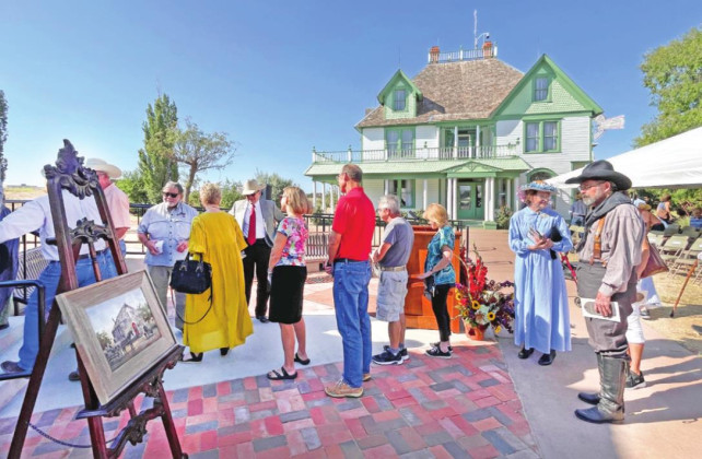 SPOTLIGHT ON TRINITY MISSION DEDICATION
