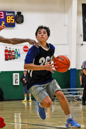 Spur’s Hall makes his mark on the basketball court—during the off-season