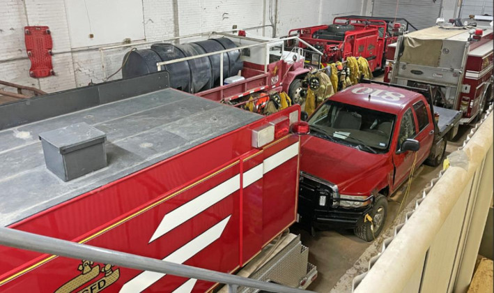 SPOTLIGHT SPUR FIRE HOUSE TOUR, JUNE 2021