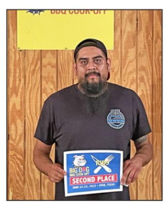 Big Dog BBQ Cook-off 2022 awards top 10 prizes