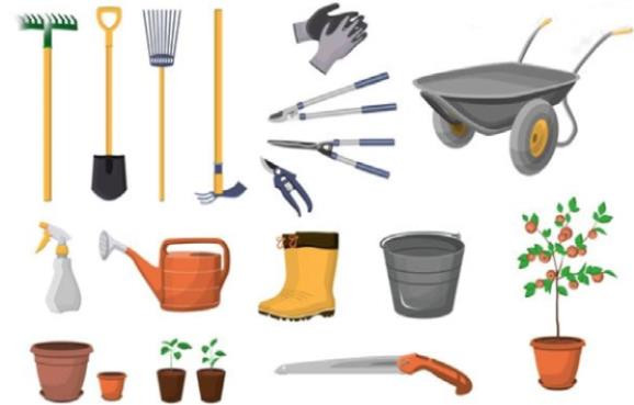 Caring for garden tools