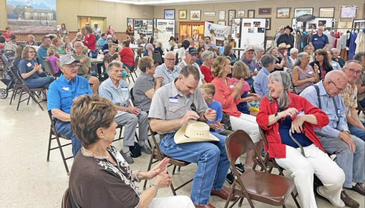 Faithful return to God’s Country for musical reunion